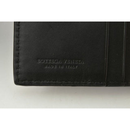Bottega Veneta Mini Wallet Trifold Men Women Intrecciato — view 5