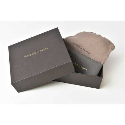 Bottega Veneta Mini Wallet Trifold Men Women Intrecciato — view 10