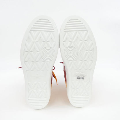 Louis Vuitton Sneakers Red 6 Yellow — view 4