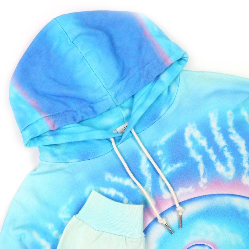 Celine 22SS 2y698468q Marcelo Lavin Heavenly Days Cotton Fleece Print Loose