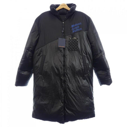 Louis Vuitton Reversible Wintery Down Hoodie Hok50 Eti4 Coat