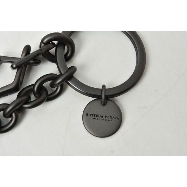 Bottega Veneta Key Ring Holder Bag Charm Cat Peach Plum — view 4