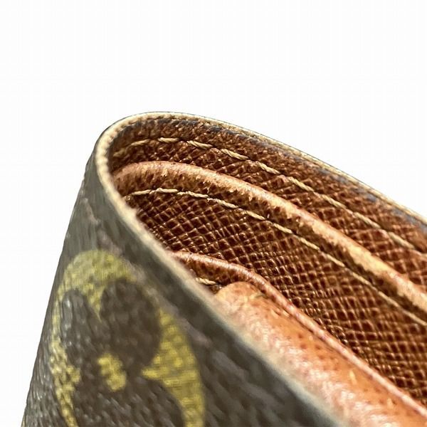 Louis Vuitton Monogram Portefeuille Marco M61675 Bifold Wallet Unisex