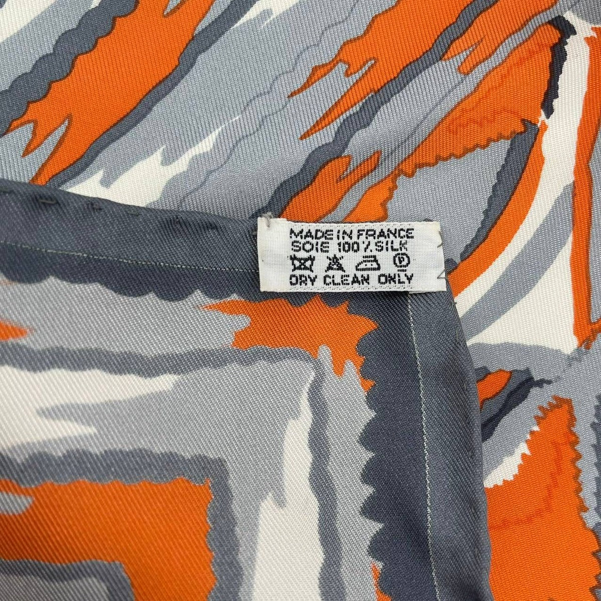 Hermes Scarf Silk Carre 90 Ginza Store Opening Commemoration Limited — view 9