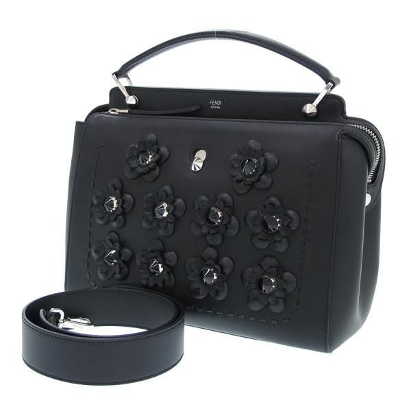 Fendi Flower Studs 2-Way