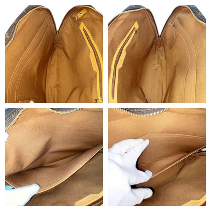 Louis Vuitton M53343 Monogram PVC Porte de Pegase Business Bag Brown 353888