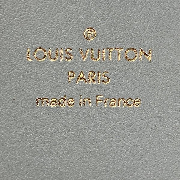 Louis Vuitton Taurillon LV Vertical Wallet Compact M82198 Bifold Wallet Women