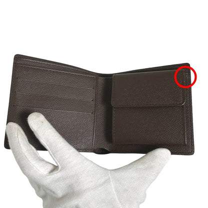 Louis Vuitton N61675 Damier Portefeuille Marco Wallet With Credit Card Slots