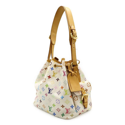 Louis Vuitton Monogram Multicolor Petite Noe Shoulder Bag Semi Shoulder One