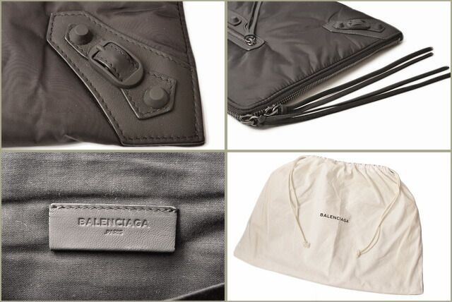 Balenciaga Brand Bag Similar Used Clutch Bag Second Bag Classic Pouch 362967