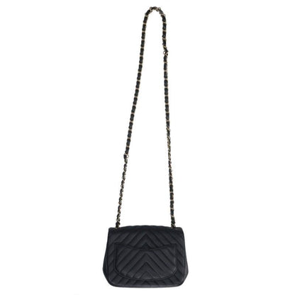 Chanel A35200 Mini Matelasse 17 Chevron Lambskin Chain Shoulder Bag Women 17
