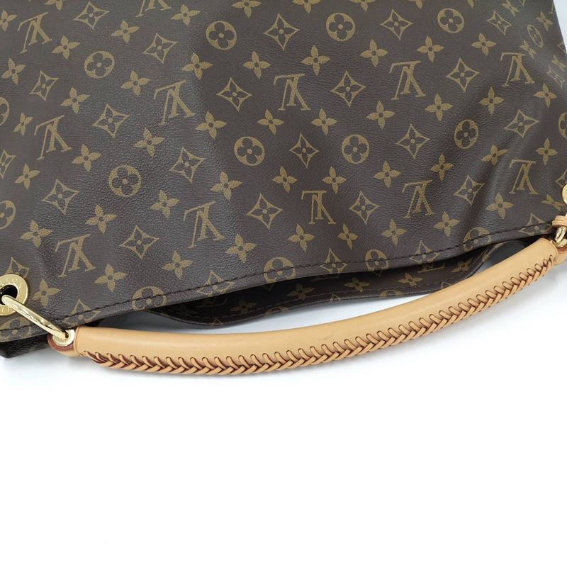 Louis Vuitton Artsy GM Handbag Monogram Brown M40259