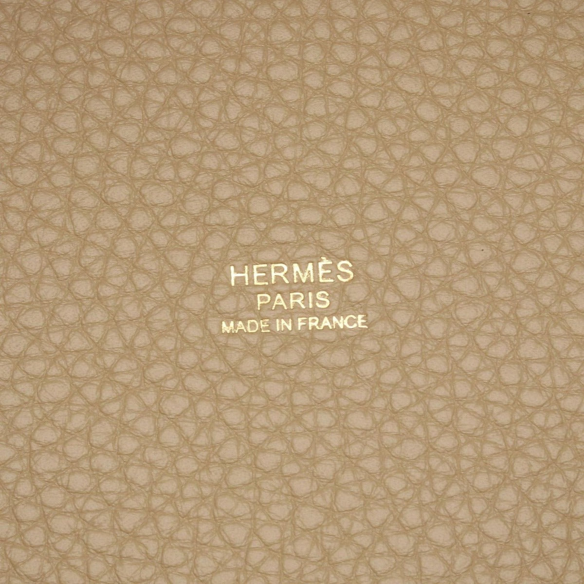 Hermes Handbag Picotin Lock PM Trench Leather Beige — view 4