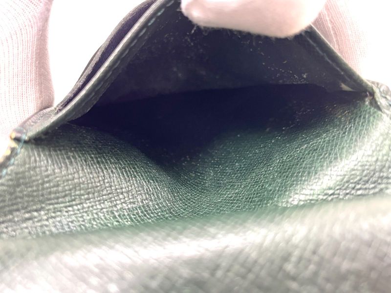 Louis Vuitton Taiga Porte Vieux 3 Cartes Cles Di Compact Wallet Fold Wallet