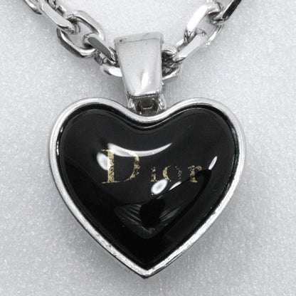 Dior Heart Metal And Rhinestone Ladies 32.6g Necklace