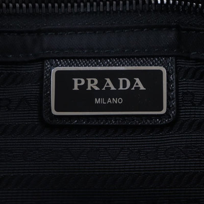 Prada 2vd034 Triangle Logo Triangle Plate With Pouch Nylon Tessuto Saffiano