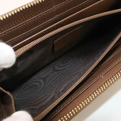 Gucci Zip Around Wallet GG Supreme 309758 Long Wallet Round Zipper GG Supreme