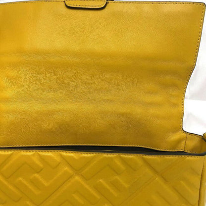 Fendi 2way Mamma Bucket Bag Yellow 8br600
