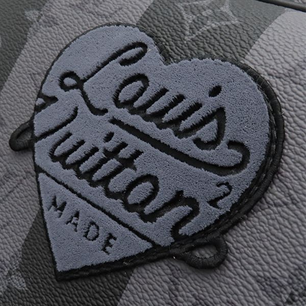 Louis Vuitton Backpack Daypack Modular Backpack Monogram Stripe Eclipse Canvas