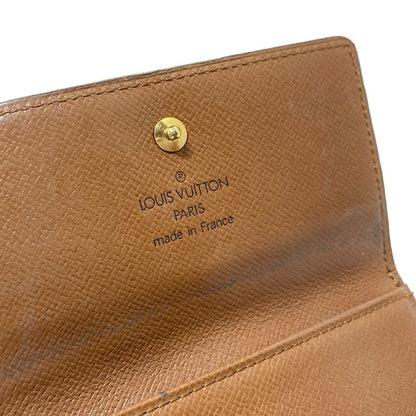 Louis Vuitton W Hook Wallet Monogram Porte Monnaie Vivier Carte Cles Di M61652