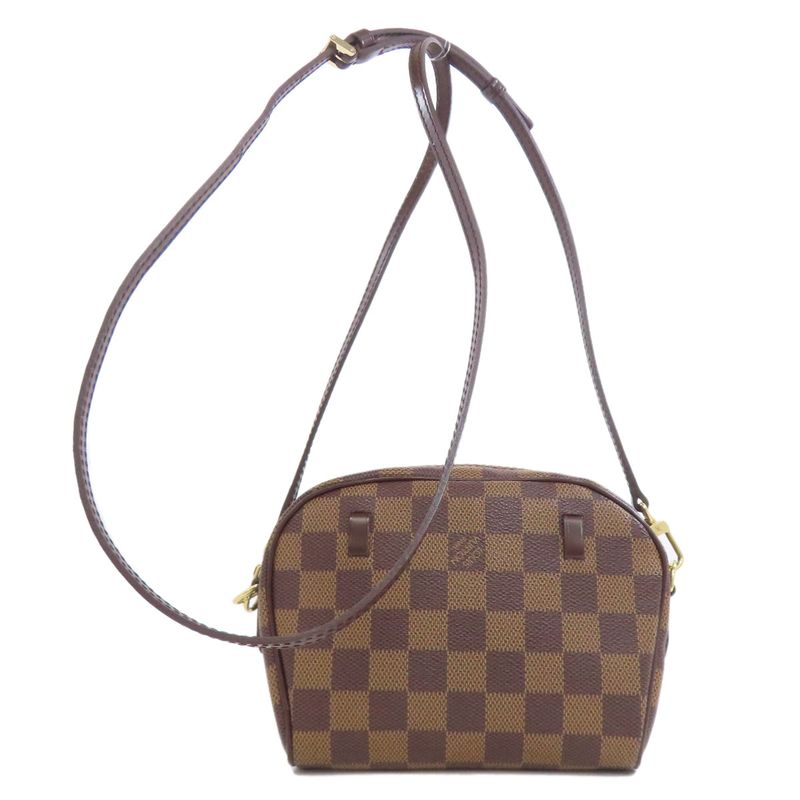 Louis Vuitton N51296 Pochette Ipanema Shoulder Bag Damier Canvas Women