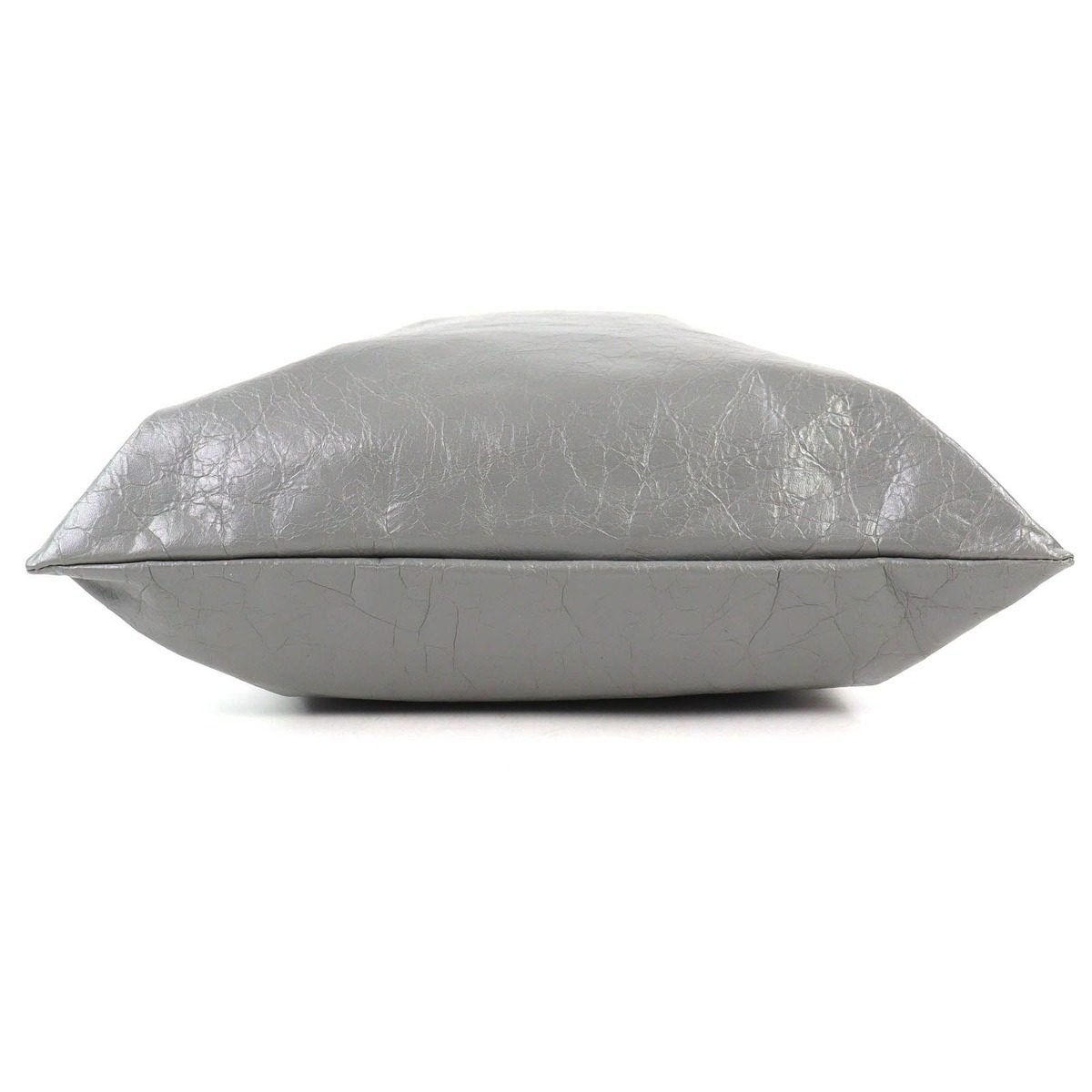 Balenciaga Shopper Pouch Ali Narumskin Drawstring Gray Recommended — view 5