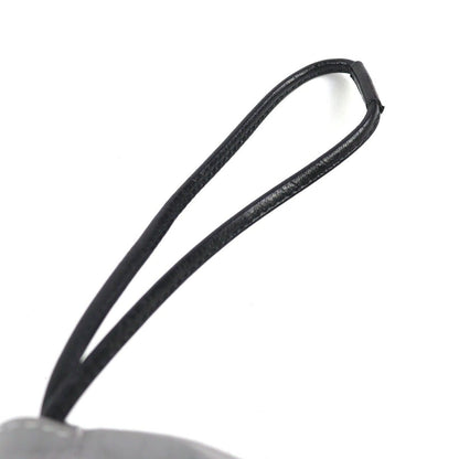 Balenciaga Shopper Pouch Ali Narumskin Drawstring Gray Recommended — view 8