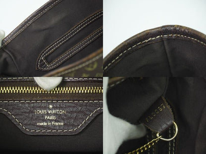 Authentic Louis Vuitton LV Bucket PM Monogram Mini Lin Shoulder Bag Tote Bag