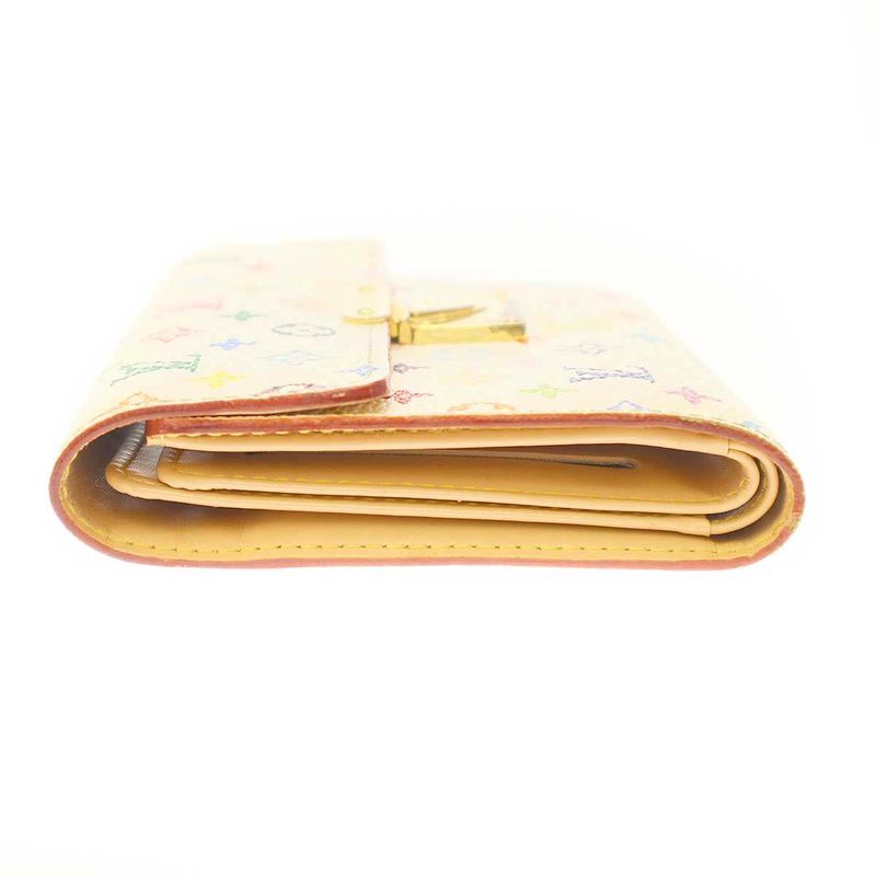 Louis Vuitton Multicolor Portefeuille Koala Fold Wallet Th0075 M58014 White
