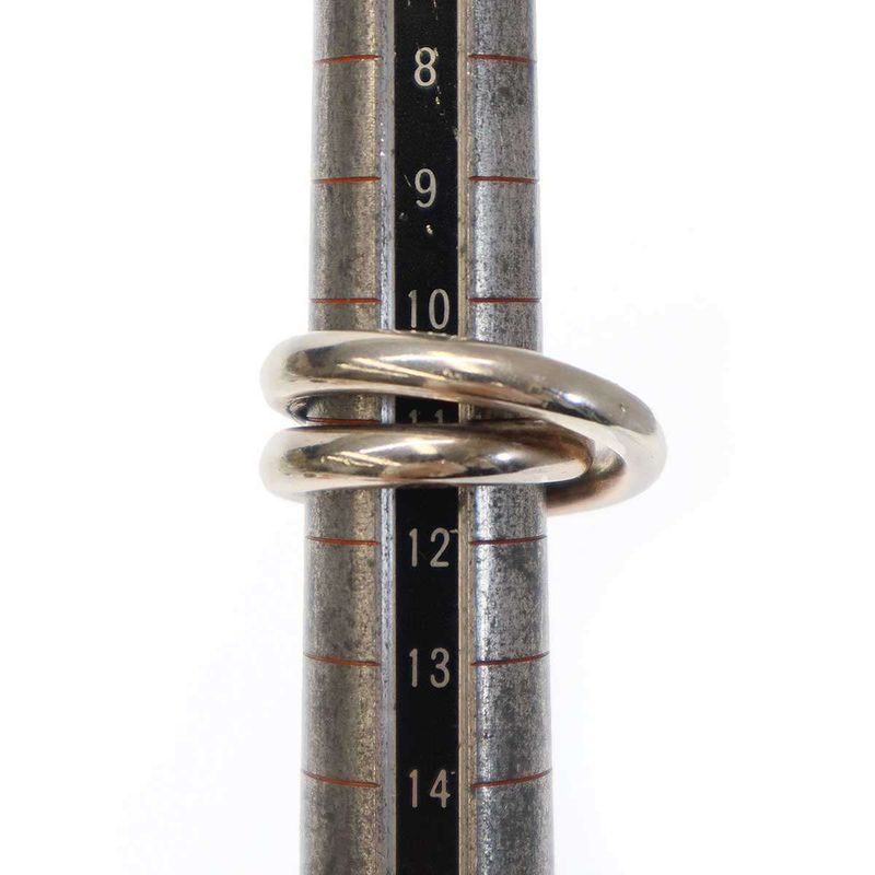 Hermes Vertige Ring Silver 52