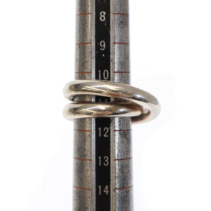 Hermes Vertige Ring Silver 52