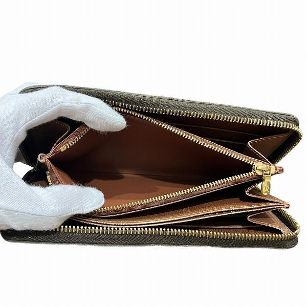 Louis Vuitton Monogram Zippy Wallet M60017 Long Wallet Unisex
