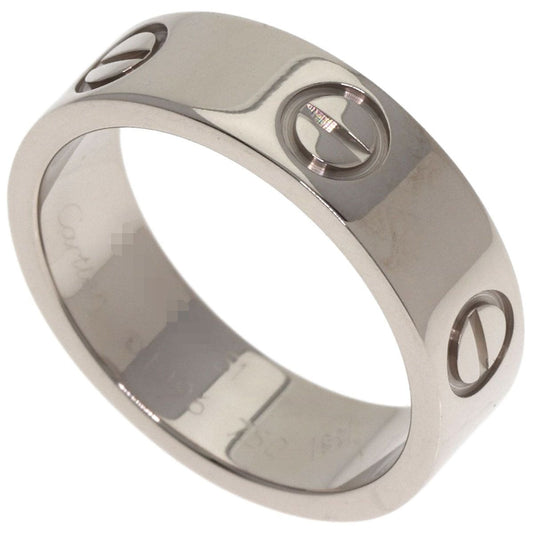 Cartier Love Ring 51 18K White Gold