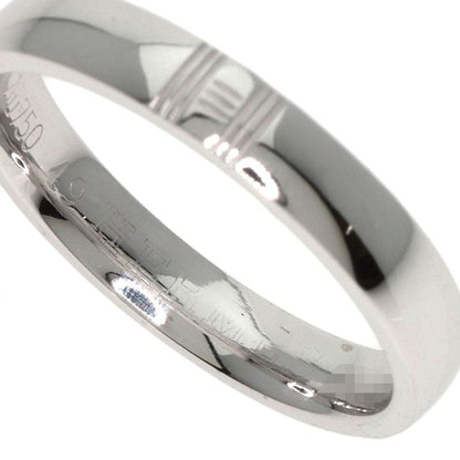 Hermes Ariane #49 Ring 18K White Gold Ladies