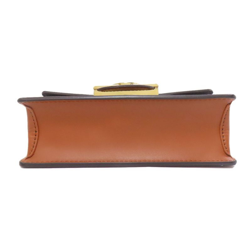 Louis Vuitton M68746 Porte Feuille Dauphine Shoulder Bag Monogram Reverse Women