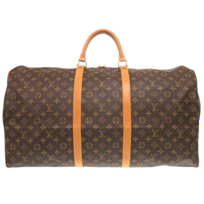 Louis Vuitton Keepall 60 Monogram Boston Bag 1028