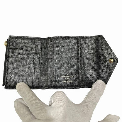 Louis Vuitton Monogram Giant Reverse Portefeuille Zoë M80725 Trifold Wallet