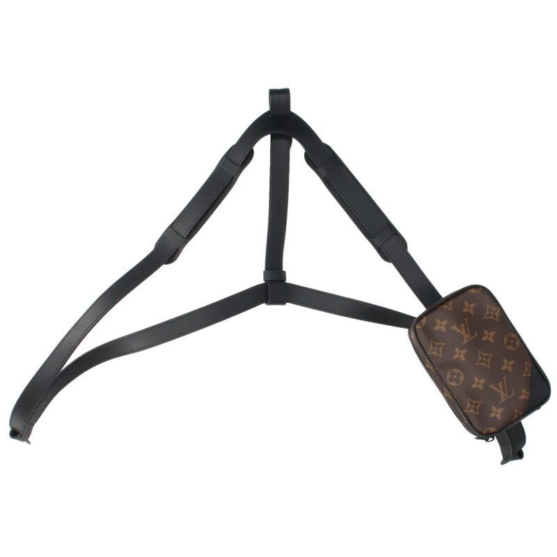 Louis Vuitton M44470 Utility Harness Monogram Solar Ray Shoulder Bag Men's