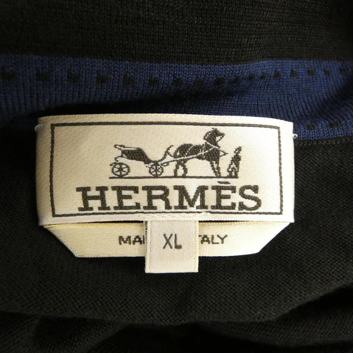 Hermes Knit Sweater Black XL — view 4