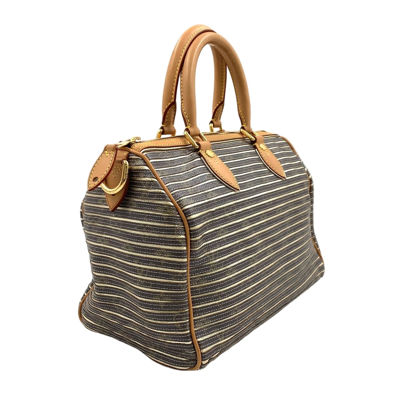 Louis Vuitton Monogram Eden Argent Speedy Bandouliere 30 Shoulder Bag Leather — view 2