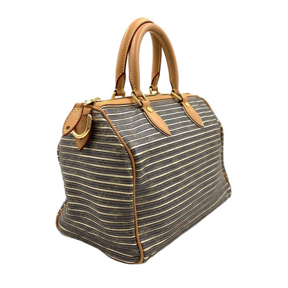 Louis Vuitton Monogram Eden Argent Speedy Bandouliere 30 Shoulder Bag Leather — view 2