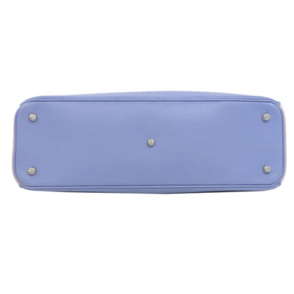Christian DIOR Lady Dior Bicolor 2way Tote Bag Women Red / Light Blue Purple