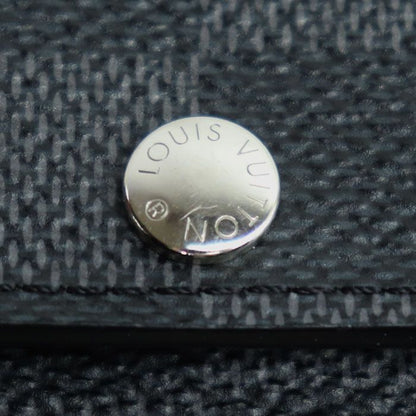 Louis Vuitton Multicles 6 Key Case Damier Graphite Black N62662 Ct5210 Men's