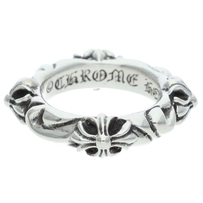 Chrome Hearts Sbt Band Silver Ring