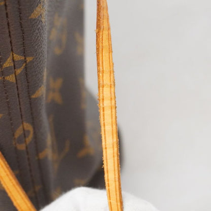 Louis Vuitton Tote Bag Monogram Neverfull MM M40156 Brown Ladies