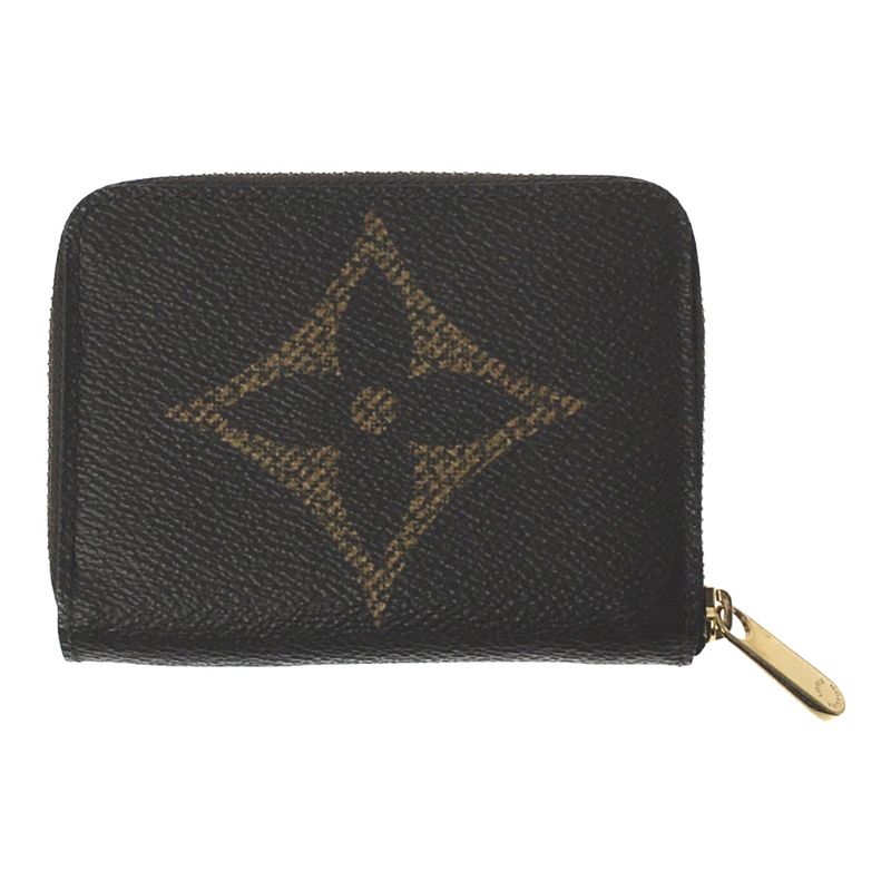 Louis Vuitton Monogram Giant Zippy Coin Purse M67690