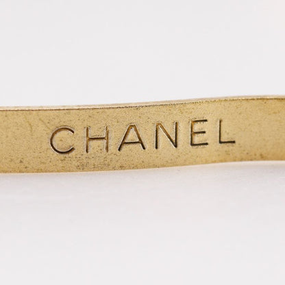 Chanel COCO Catsuit 01A Gold Plated And Faux Pearl Women's Other Accessories