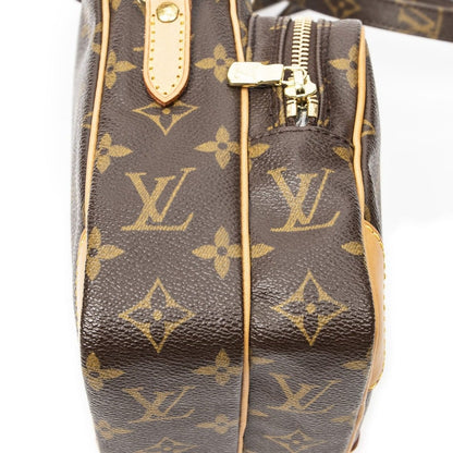 Louis Vuitton Amazon Brown Monogram Canvas Messenger Bag — view 8