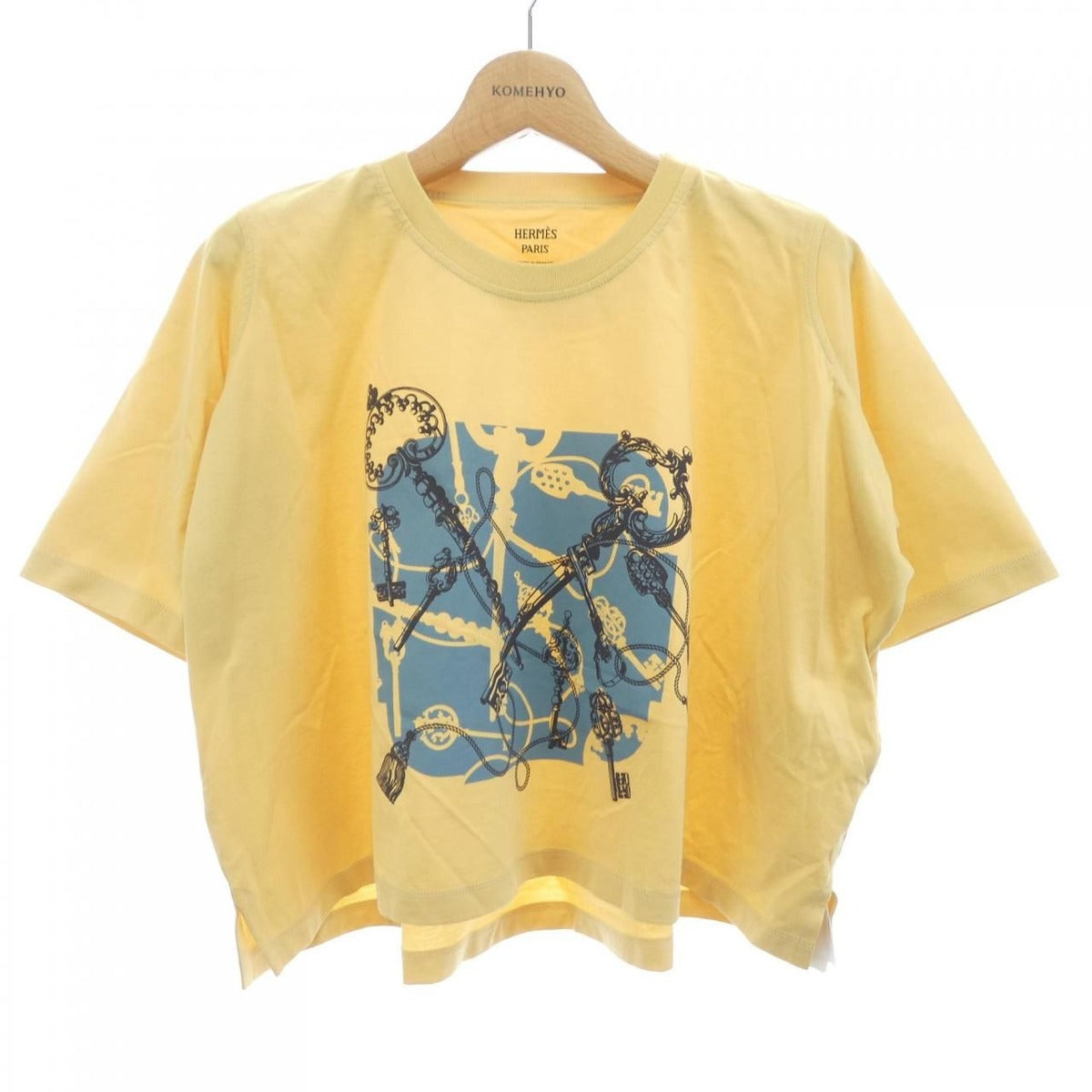 Hermes Cartouche les Cles T-Shirt