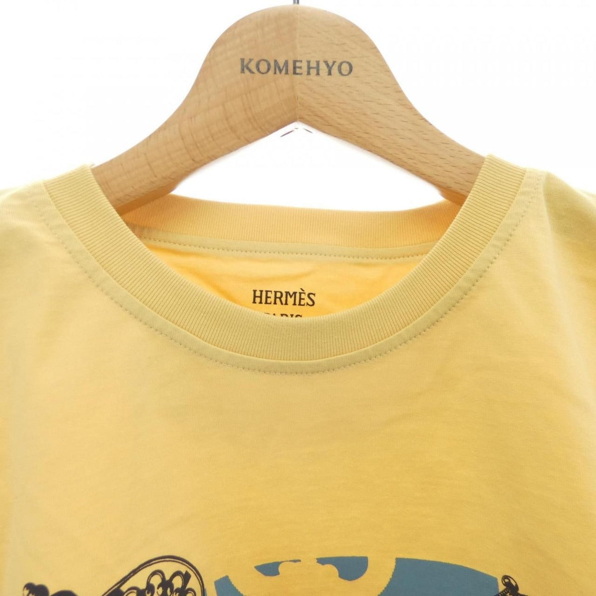 Hermes Cartouche les Cles T-Shirt — view 5